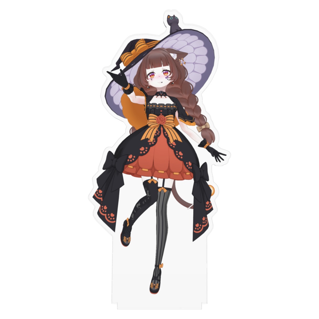 【恋兎 兎莵。】ハロウィングッズ-アクスタ