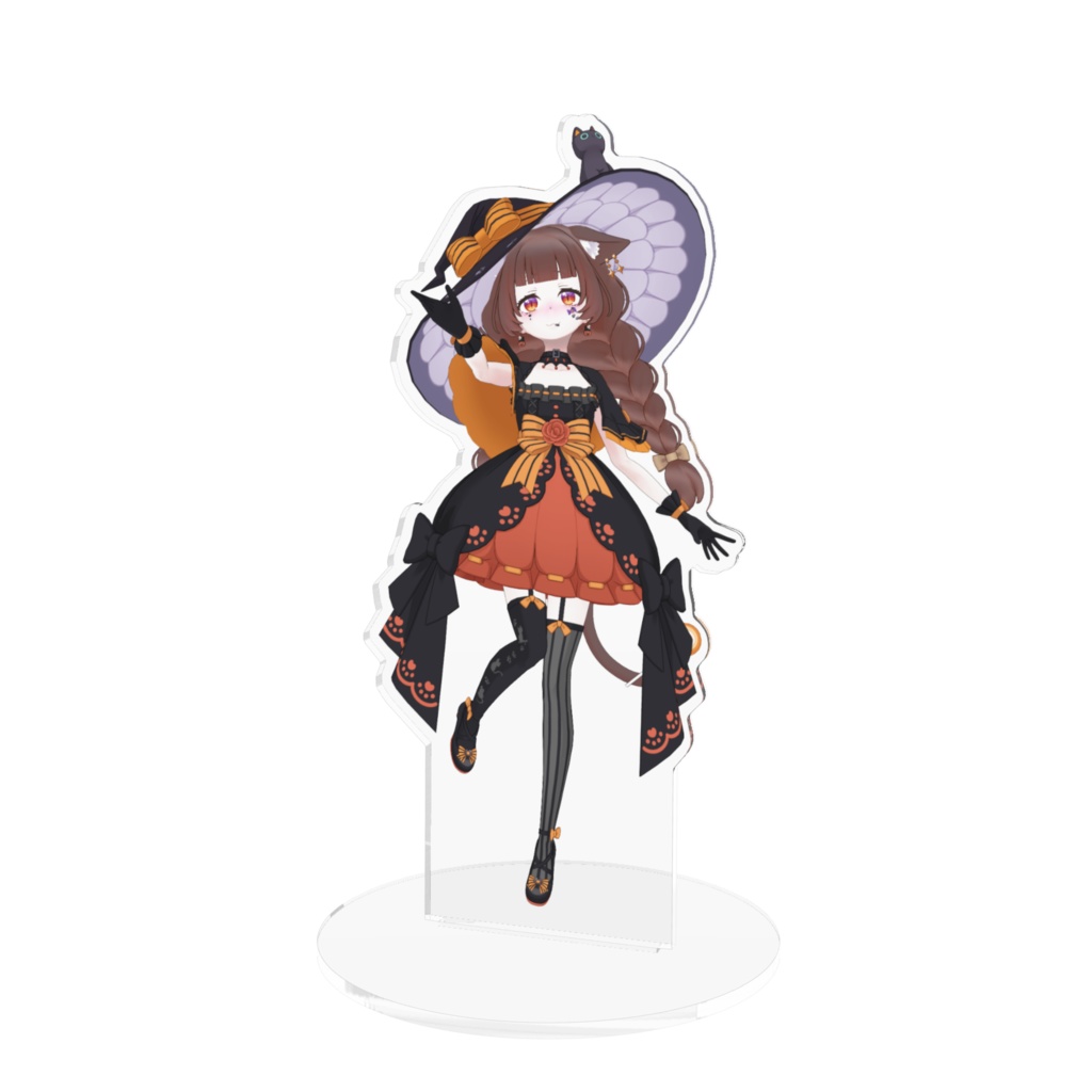 【恋兎 兎莵。】ハロウィングッズ-アクスタ