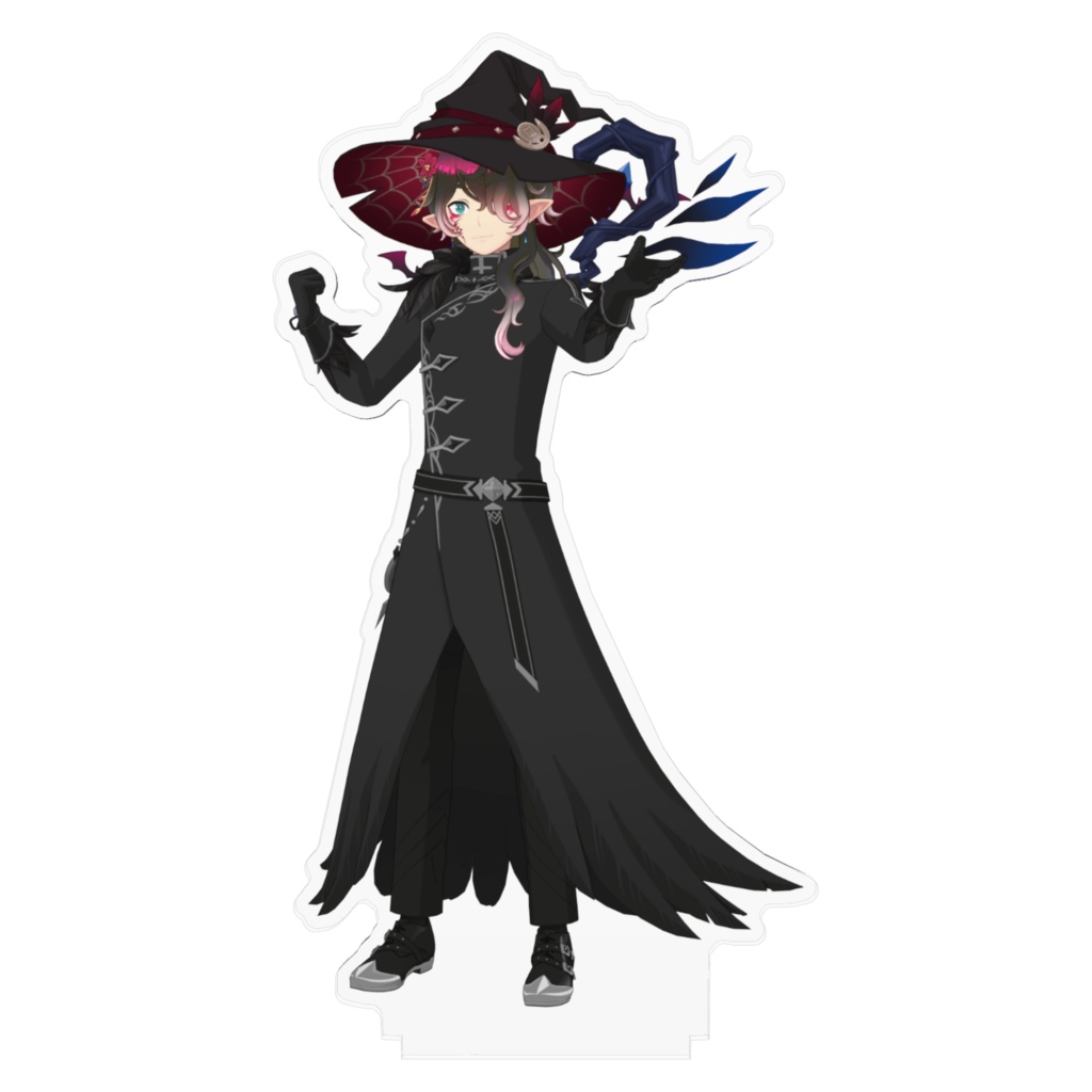 【漣碧湊月】ハロウィングッズ-アクスタ