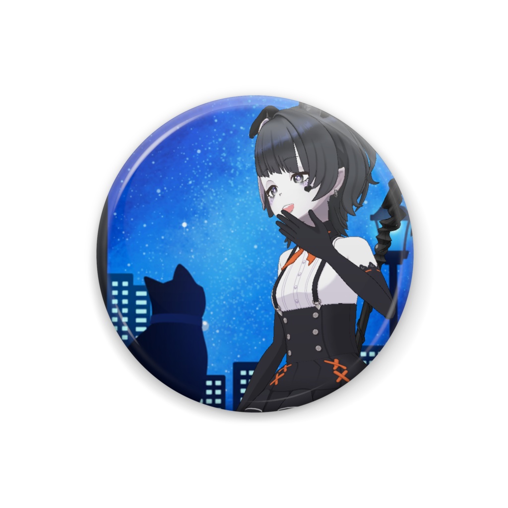 【KIrA】ハロウィングッズ-缶バッジ