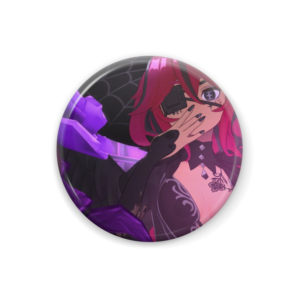 【MISAKI】ハロウィングッズ-缶バッジ