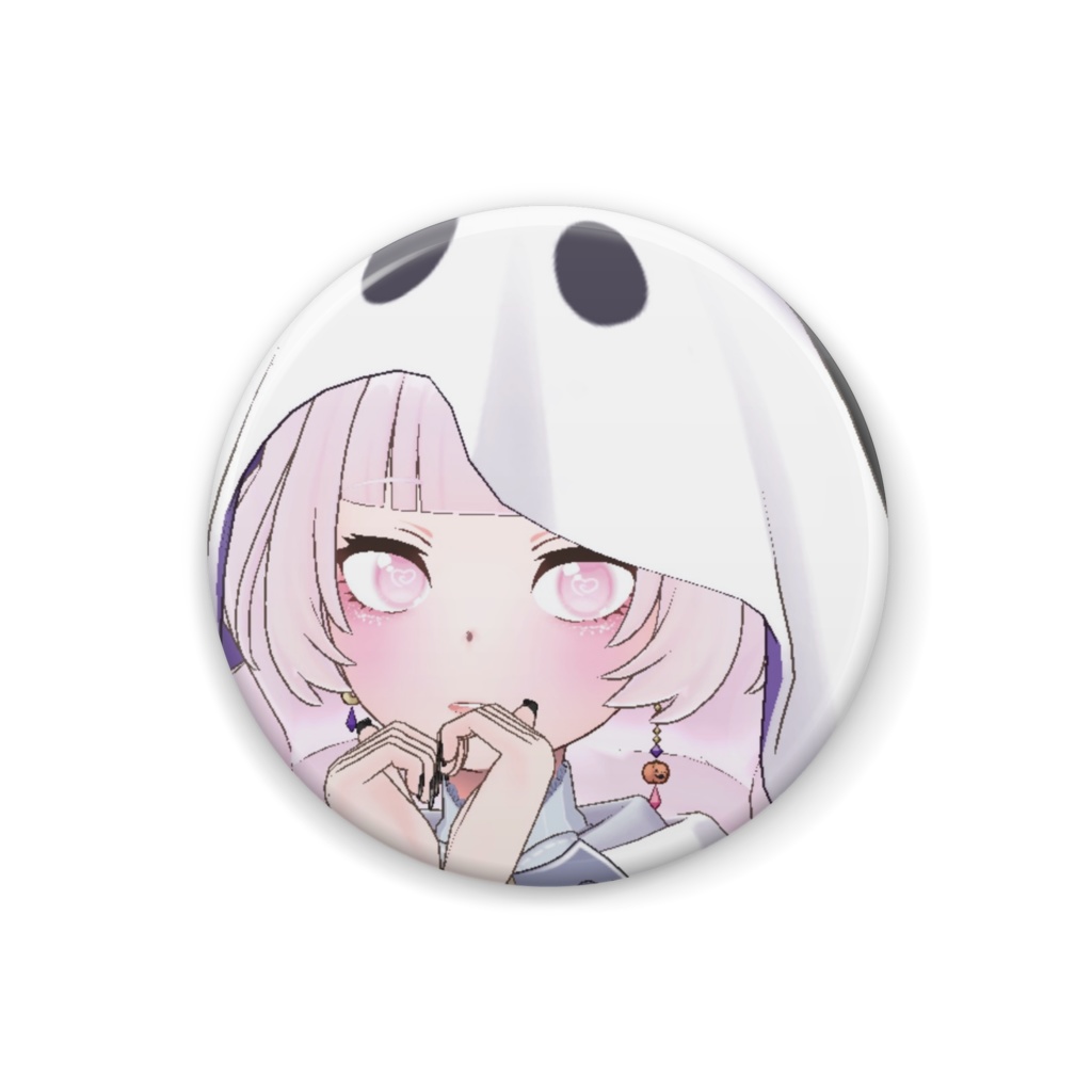 【pomme】ハロウィングッズ-缶バッジ