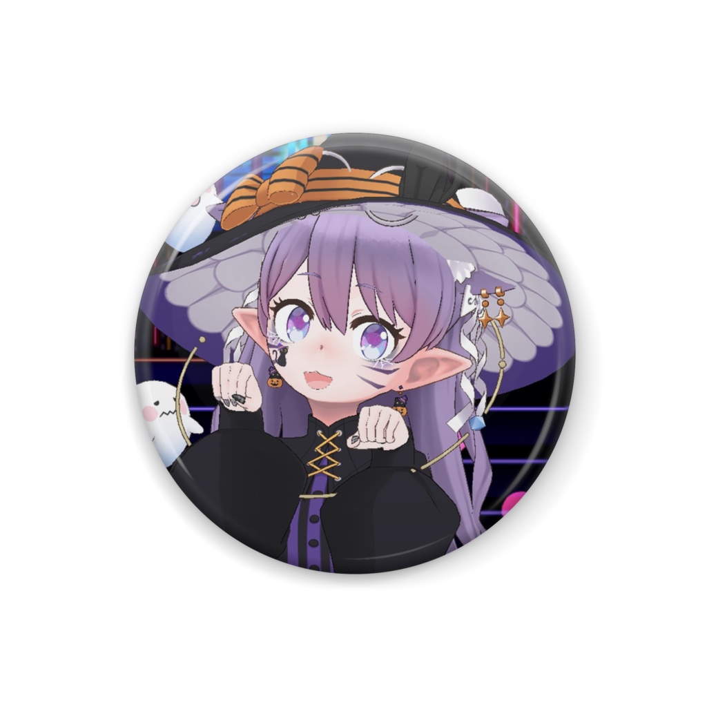 【Teddyy/テディ】ハロウィングッズ-缶バッジ