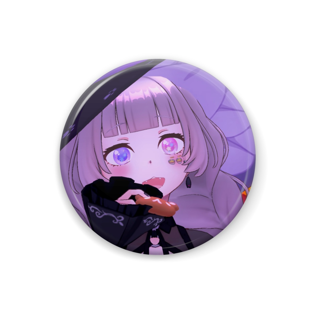 【おいどん】ハロウィングッズ-缶バッジ