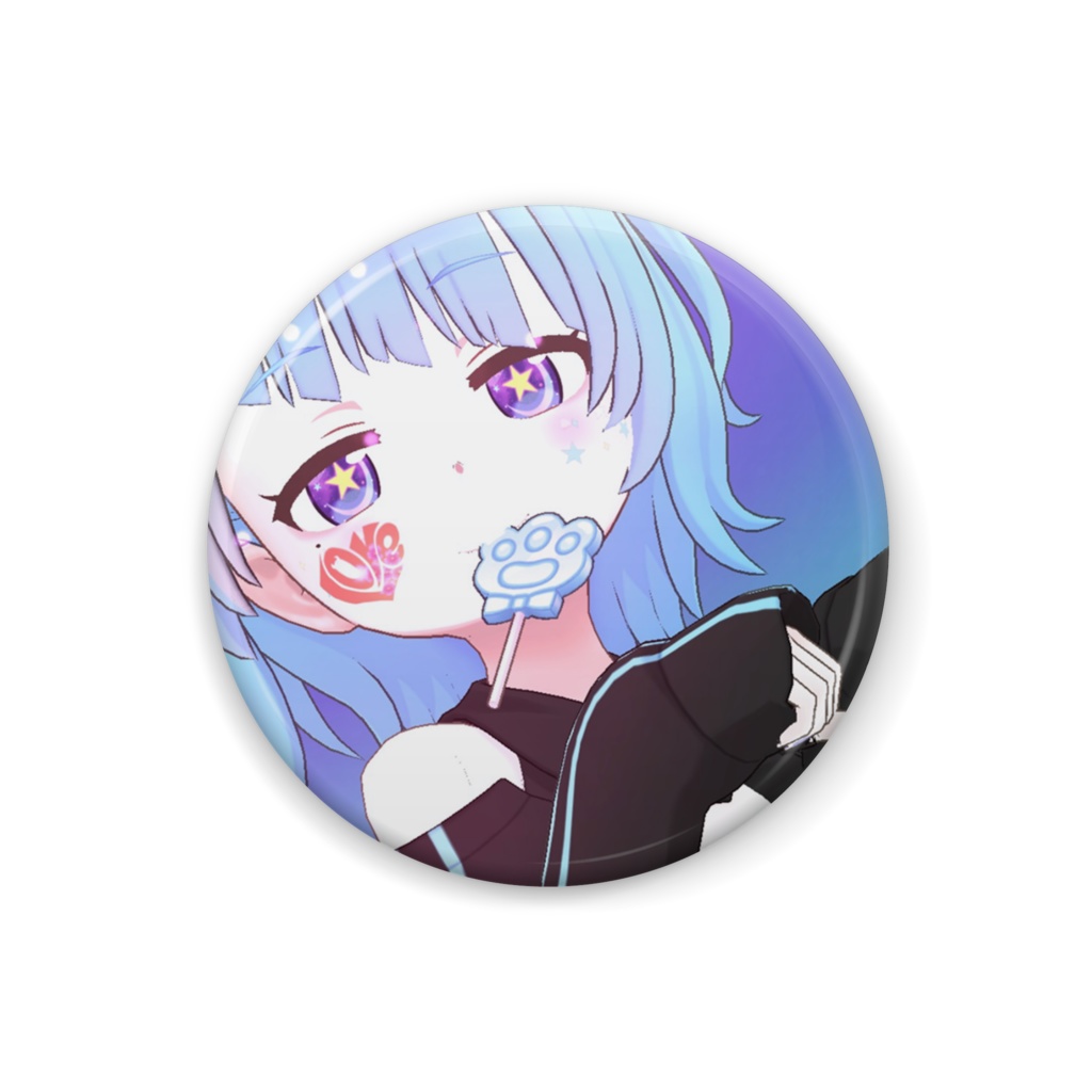 【チャロ】ハロウィングッズ-缶バッジ