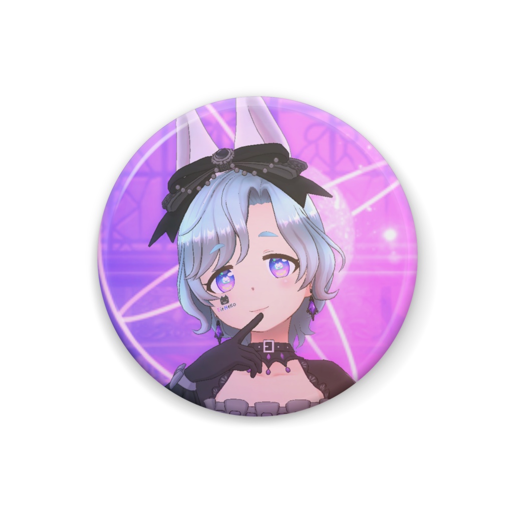 【ぴょん】ハロウィングッズ-缶バッジ