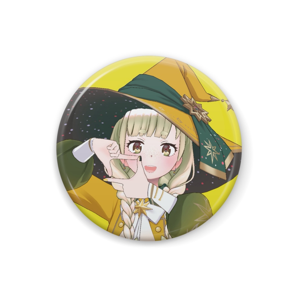 【ゆず・きゅーびっく】ハロウィングッズ-缶バッジ