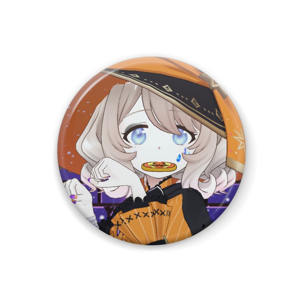 【花唄いずべびー】ハロウィングッズ-缶バッジ