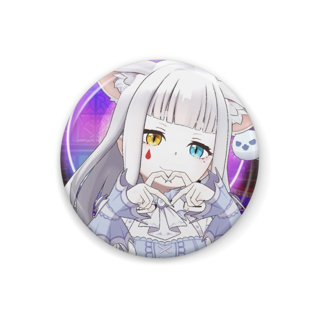 【華蘭叶愛】ハロウィングッズ-缶バッジ
