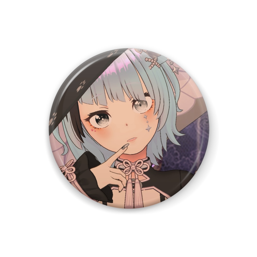 【桜 そら】ハロウィングッズ-缶バッジ
