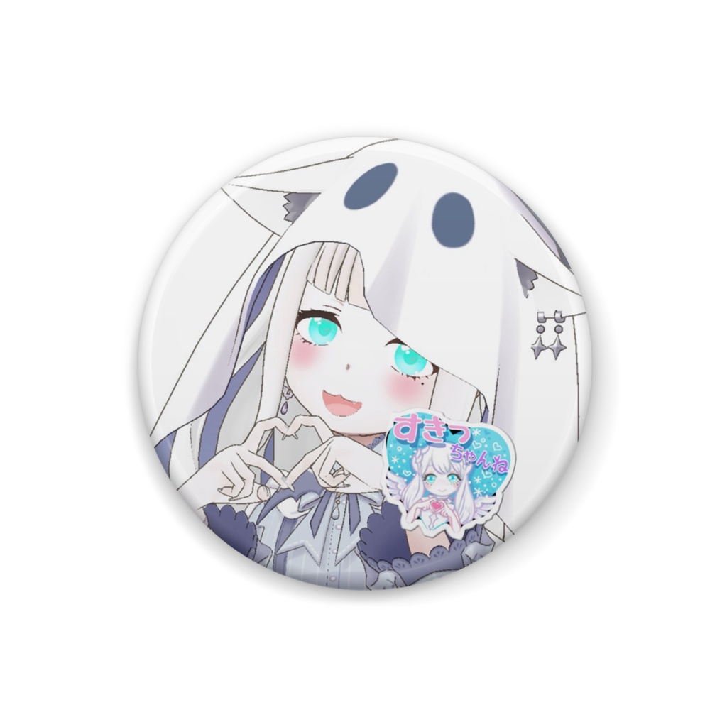 【松本 ꒰ঌ(仮)໒꒱】ハロウィングッズ-缶バッジ