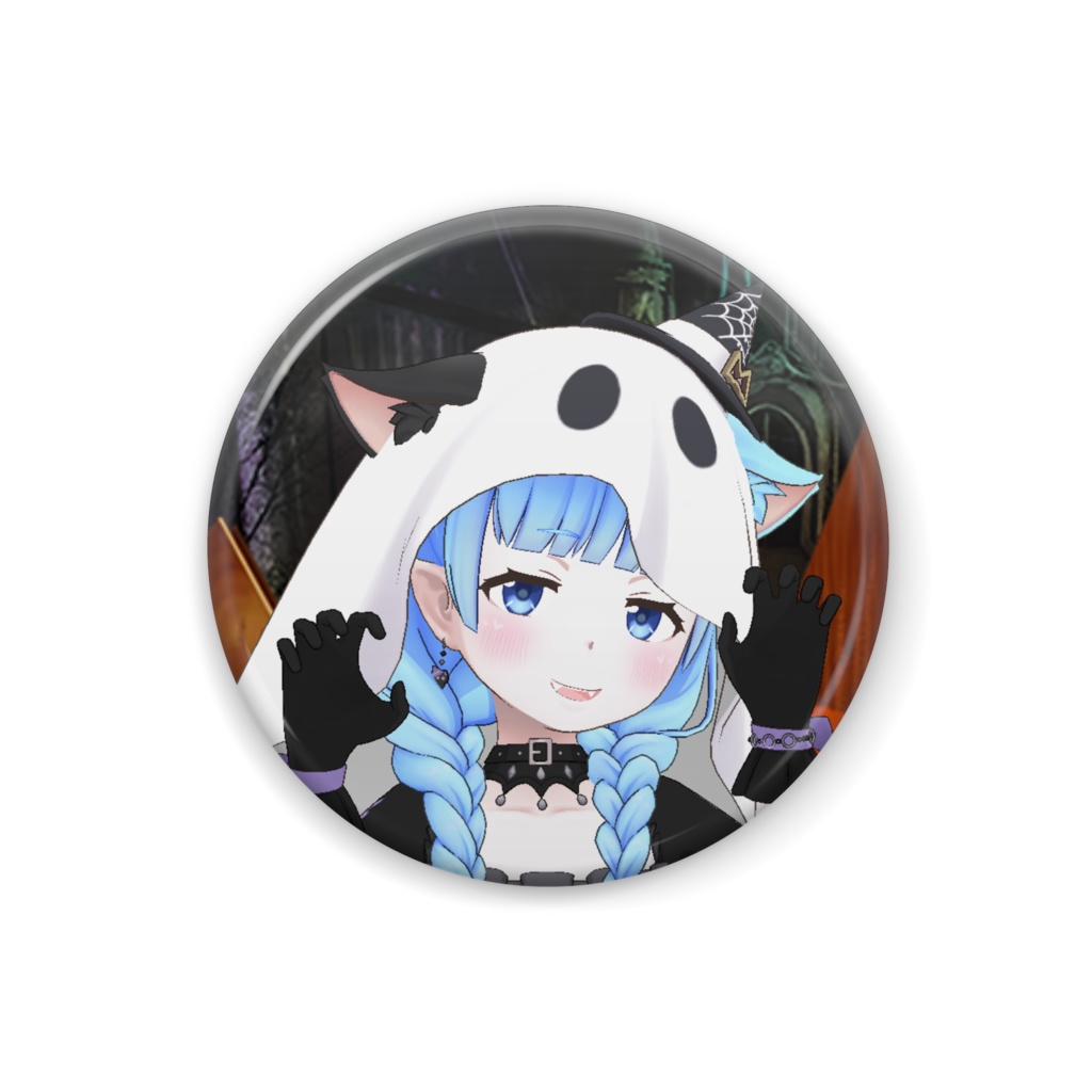 【平岡みなみ】ハロウィングッズ-缶バッジ