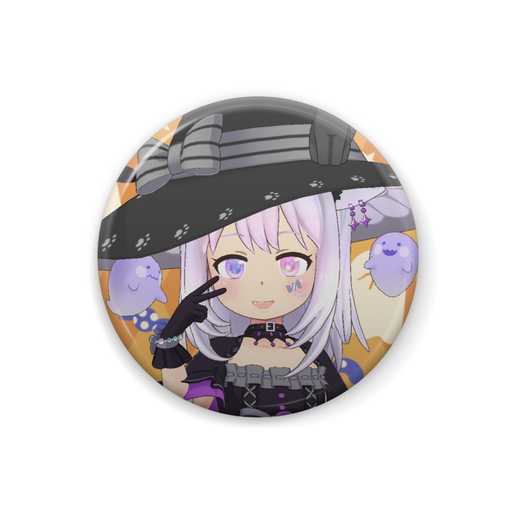 【米菓】ハロウィングッズ-缶バッジ