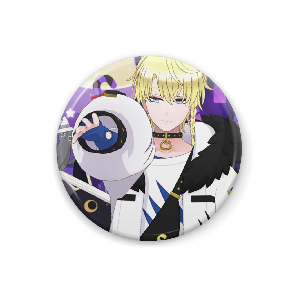 夜月弥 梅酒】ハロウィングッズ-缶バッジ - REALITY SHOP - BOOTH