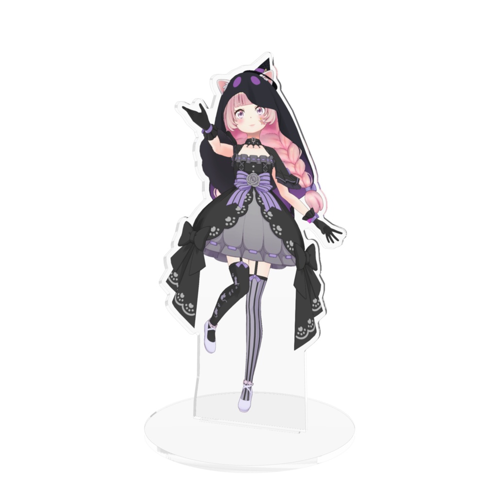 【ヴィオラ弾き晴日紅妃】ハロウィングッズ-アクスタ