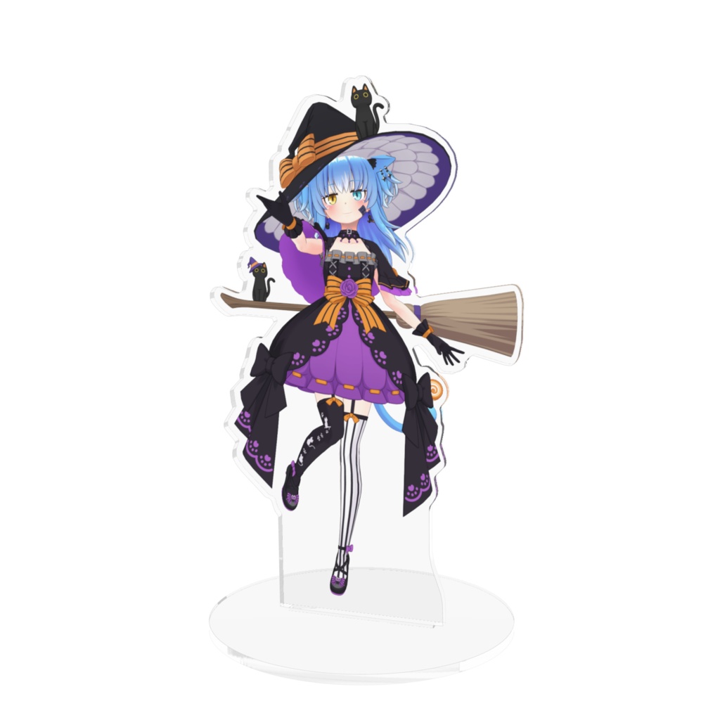 【アオ】ハロウィングッズ-アクスタ