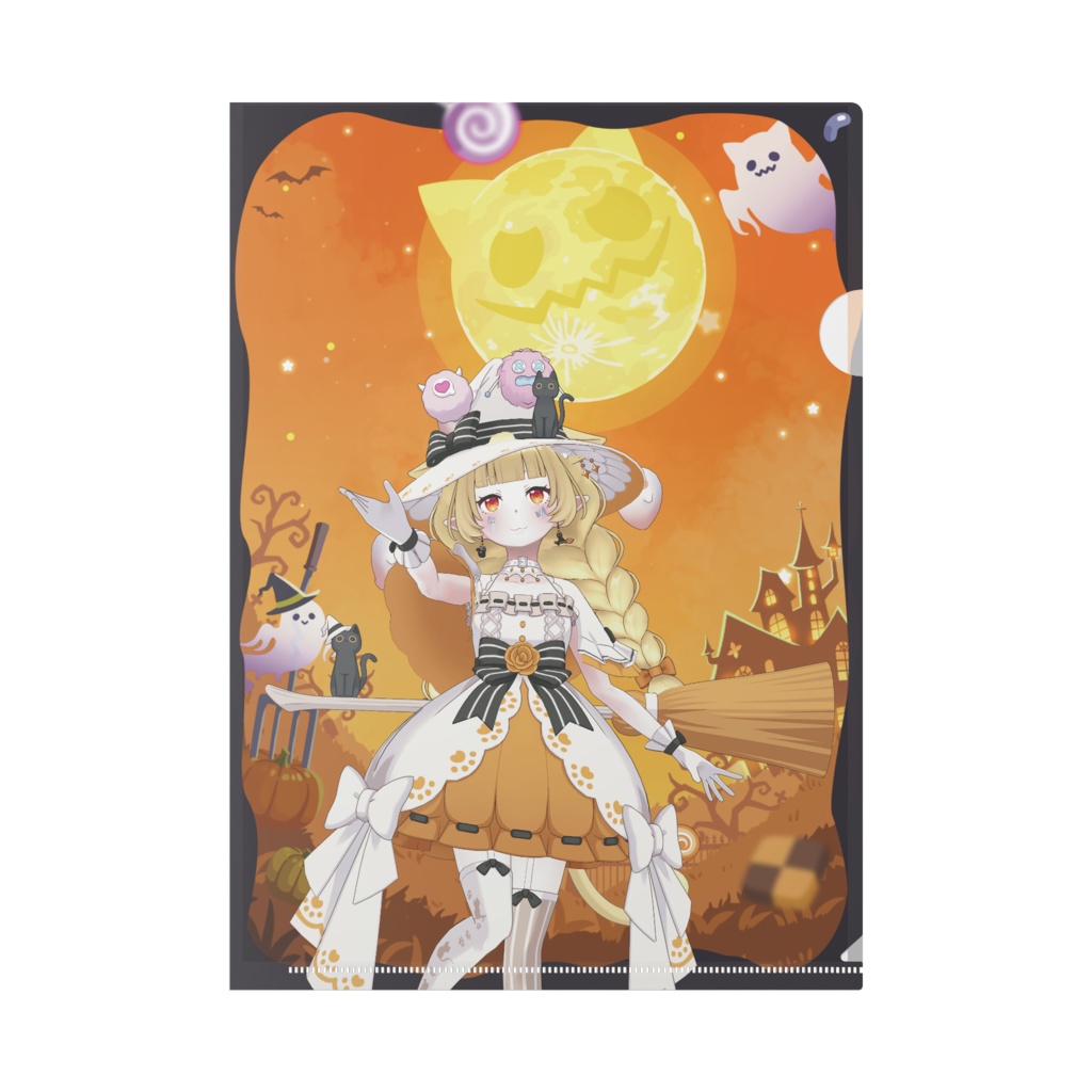 【Cela】ハロウィングッズ-クリアファイル