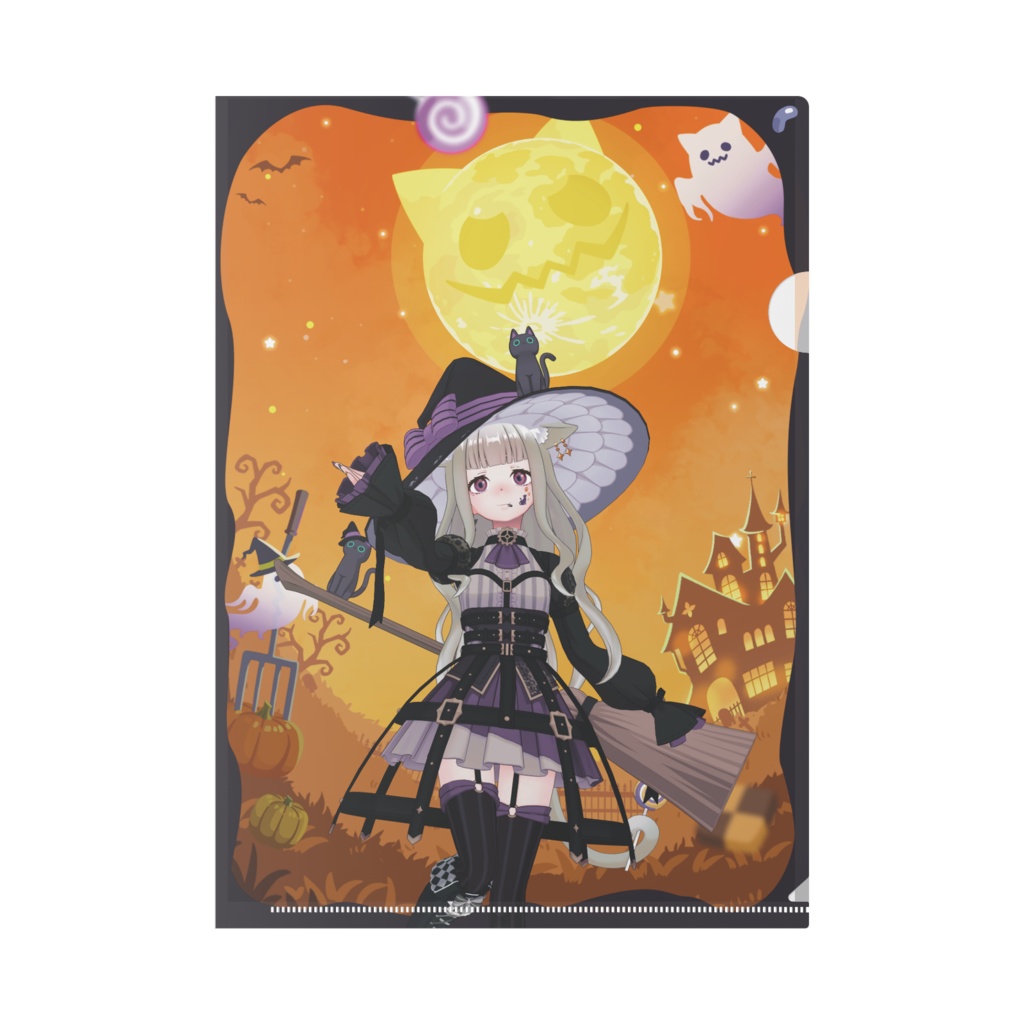 【Jemi】ハロウィングッズ-クリアファイル