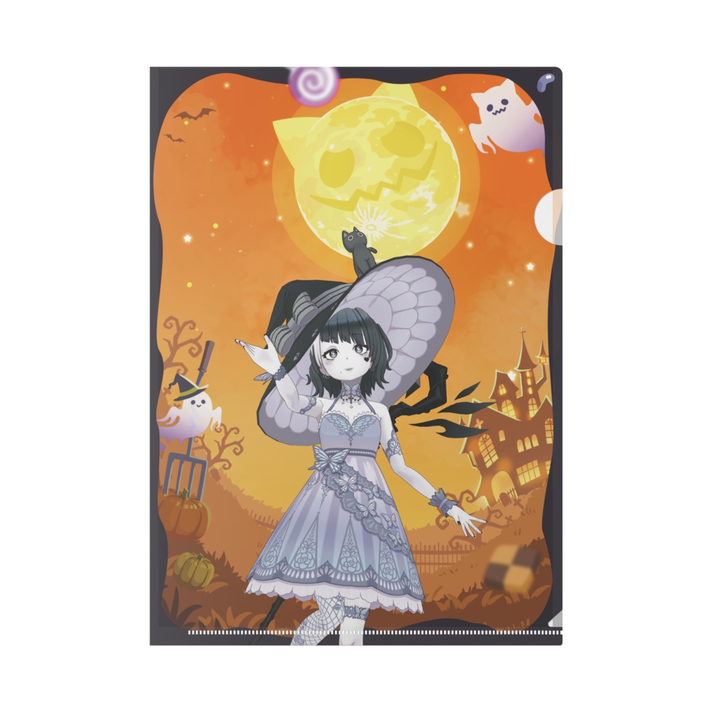 【KIrA】ハロウィングッズ-クリアファイル