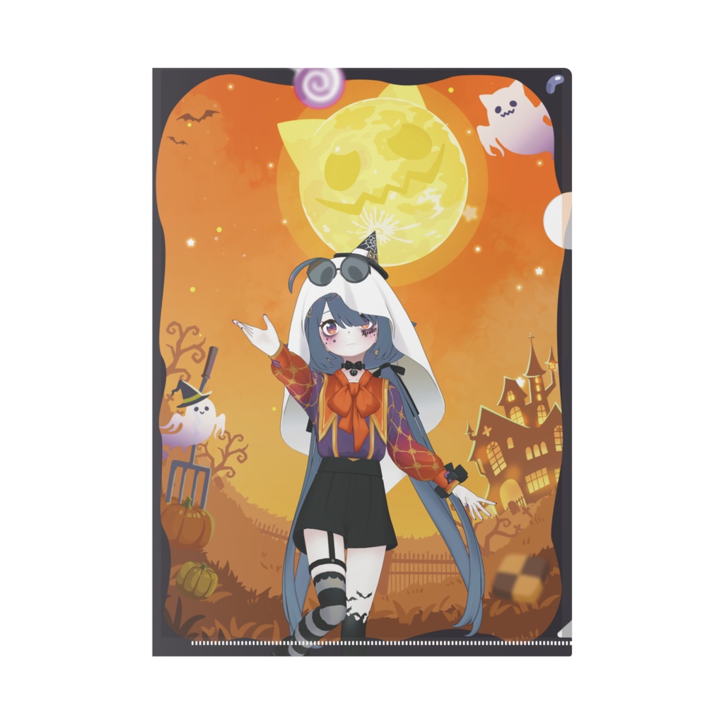 【Lana】ハロウィングッズ-クリアファイル
