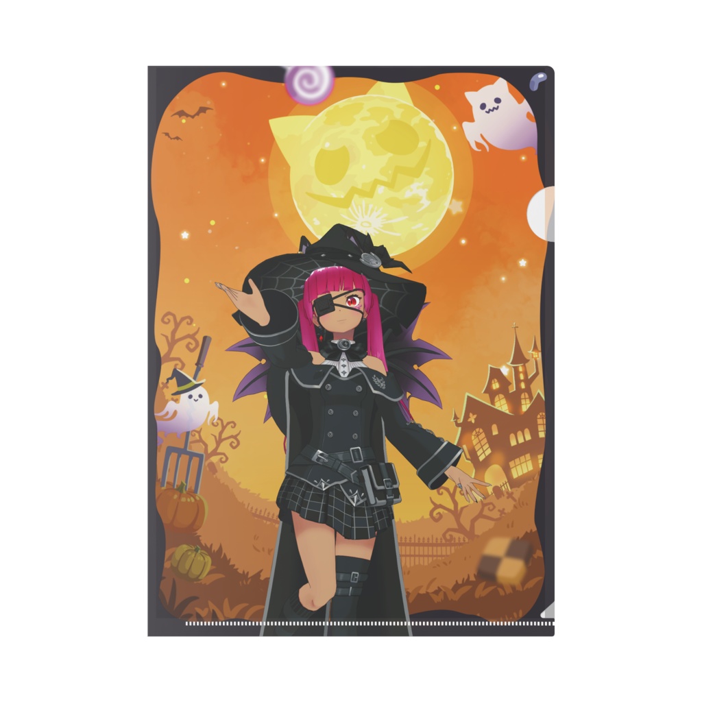 【MISAKI】ハロウィングッズ-クリアファイル