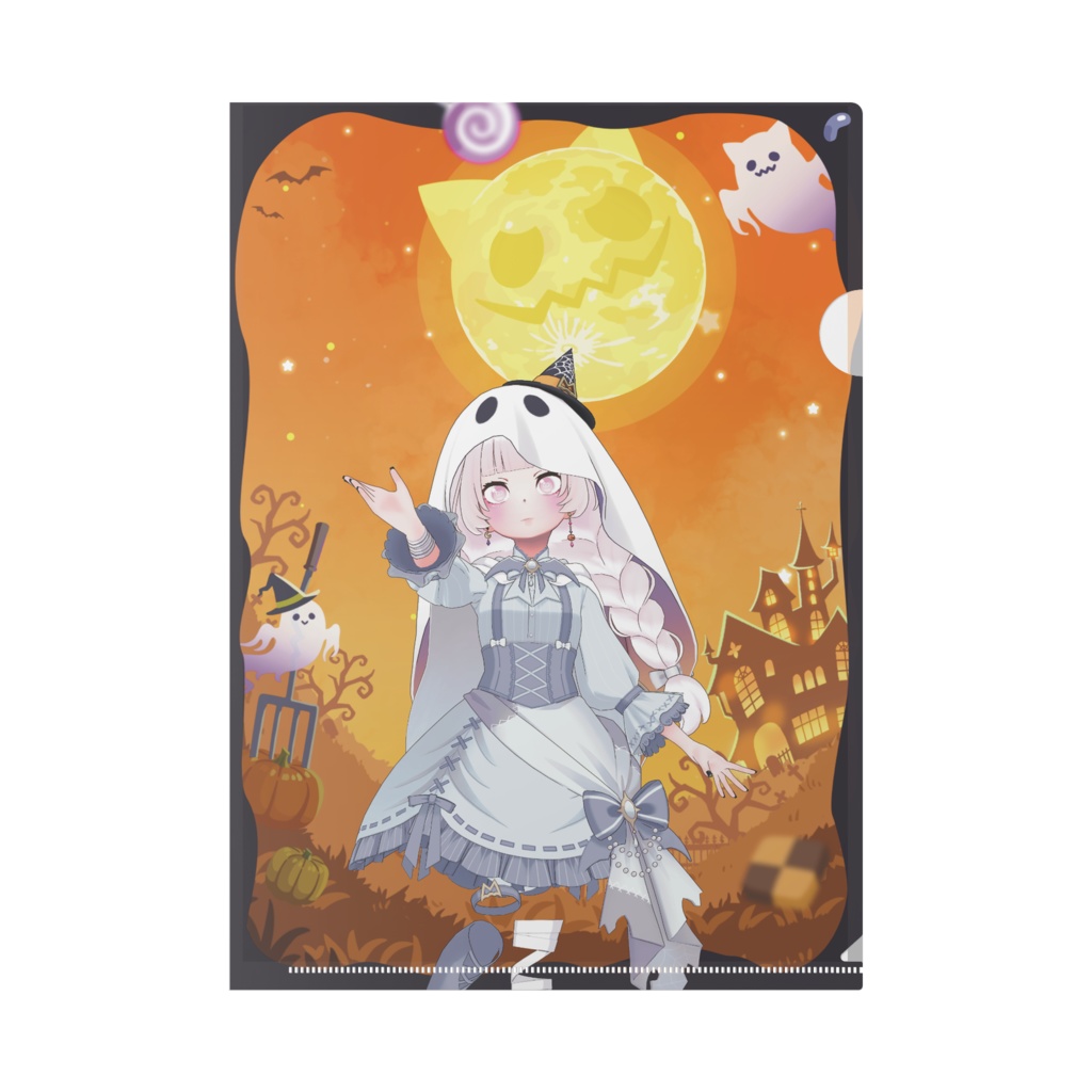 【pomme】ハロウィングッズ-クリアファイル