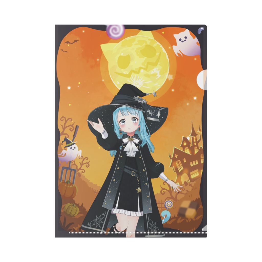 【Rio】ハロウィングッズ-クリアファイル