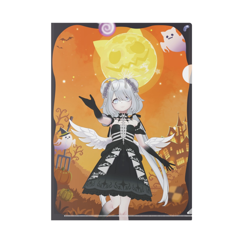 【RIta.】ハロウィングッズ-クリアファイル