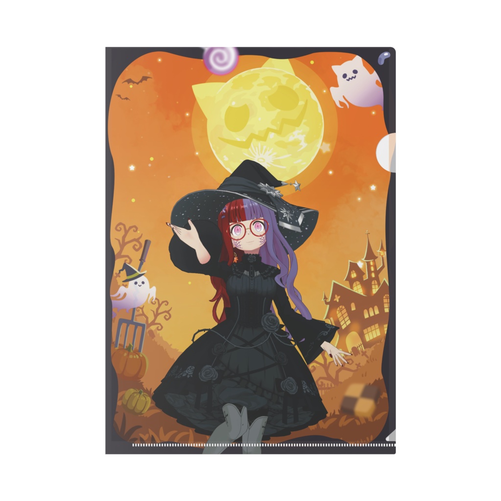 【sow】ハロウィングッズ-クリアファイル