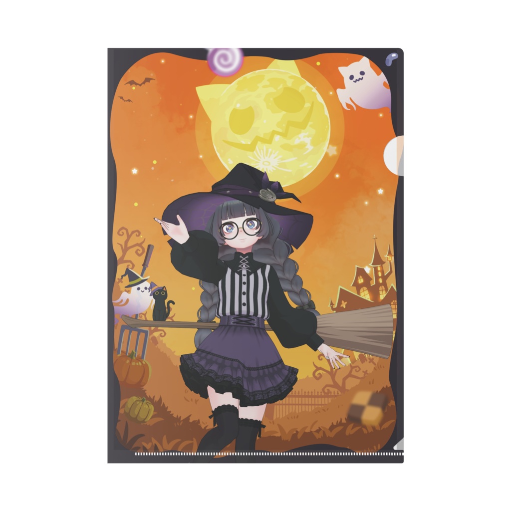 【Ti-na】ハロウィングッズ-クリアファイル