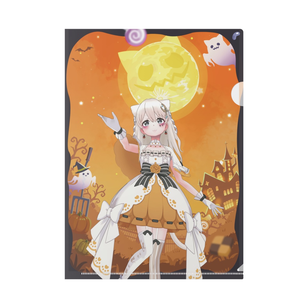 【U.K】ハロウィングッズ-クリアファイル