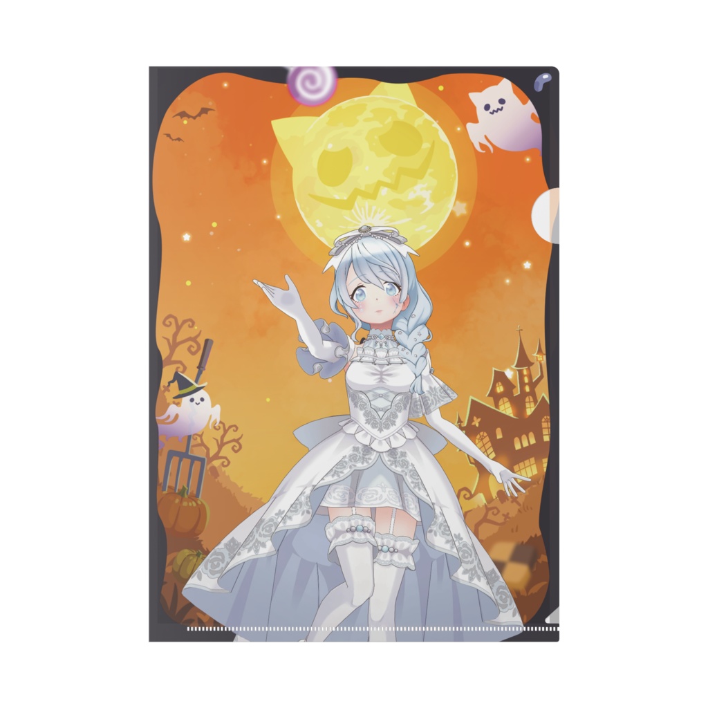 【yu-chan】ハロウィングッズ-クリアファイル