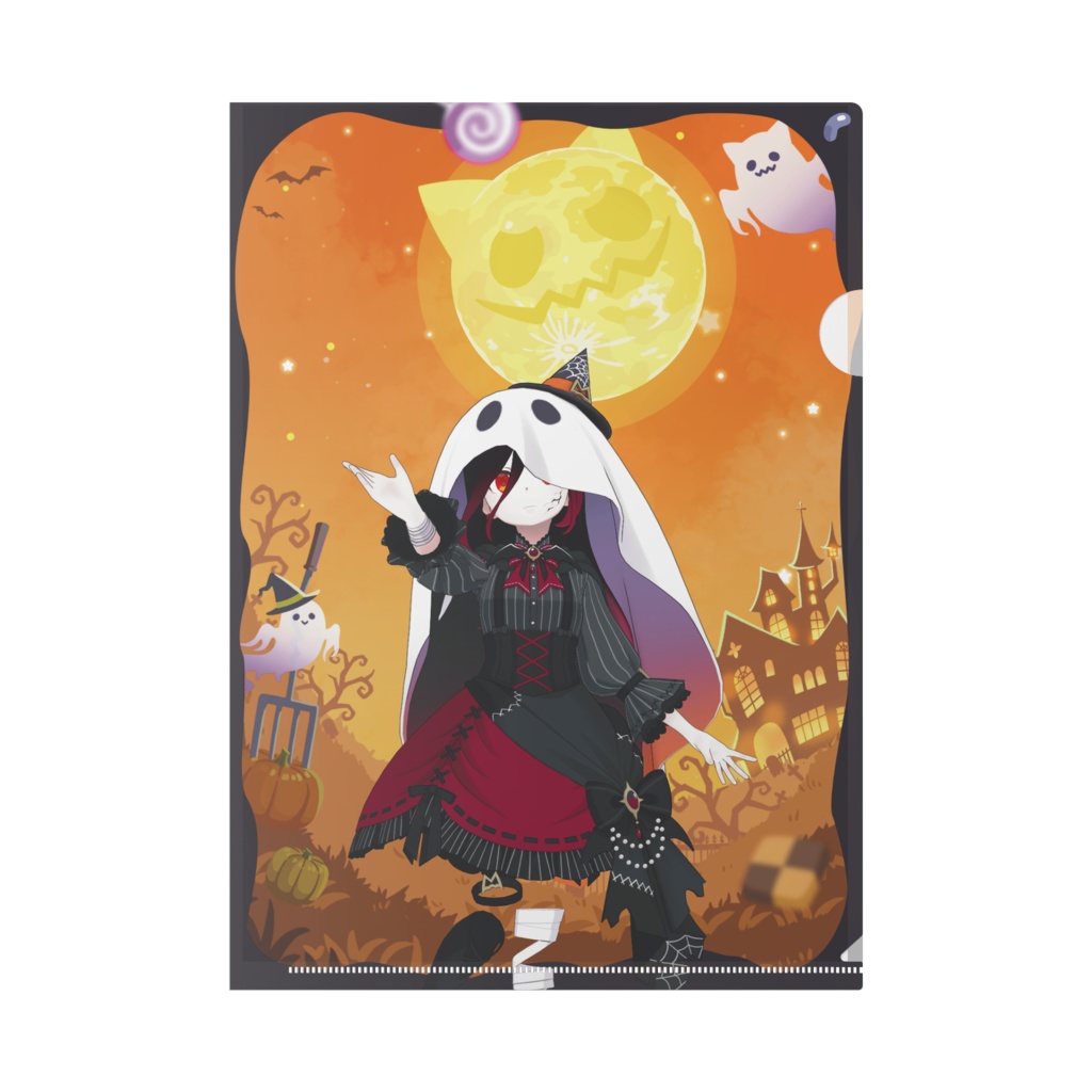 【アビス・ドラコニア】ハロウィングッズ-クリアファイル