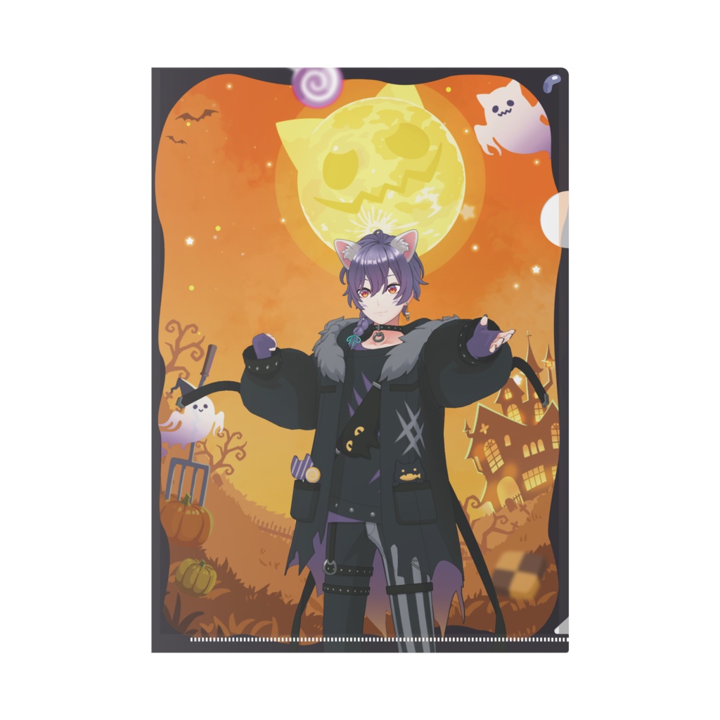 【いーくん】ハロウィングッズ-クリアファイル