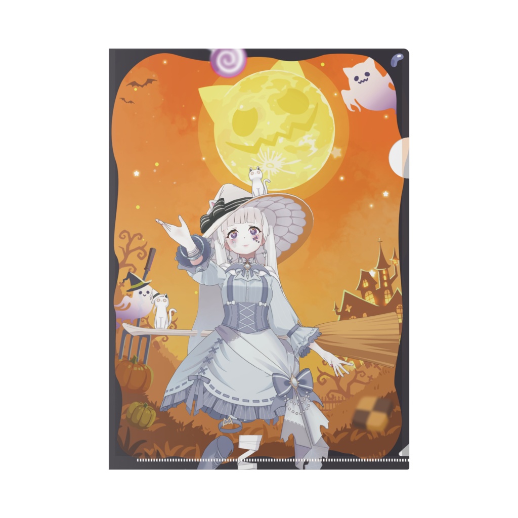【イビカ】ハロウィングッズ-クリアファイル