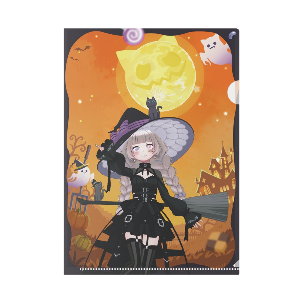 【おいどん】ハロウィングッズ-クリアファイル