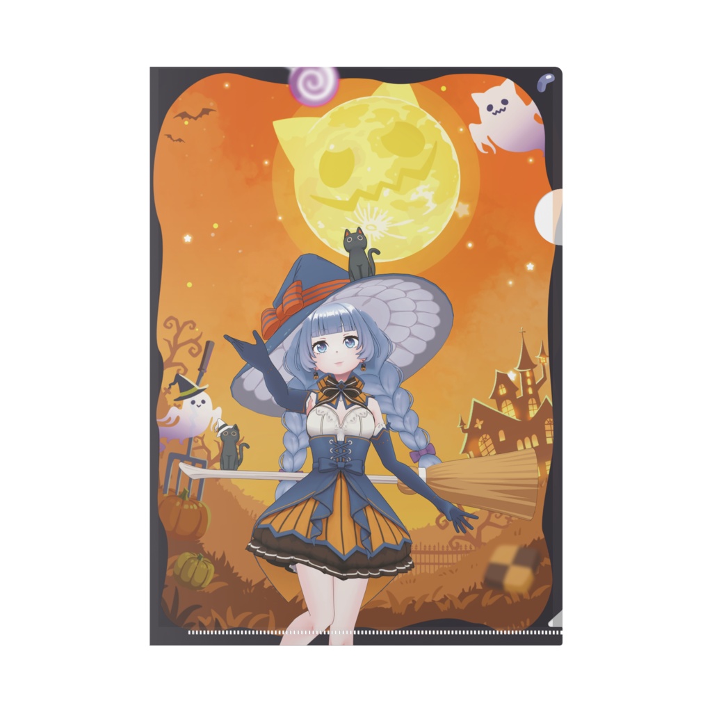 【きらり】ハロウィングッズ-クリアファイル