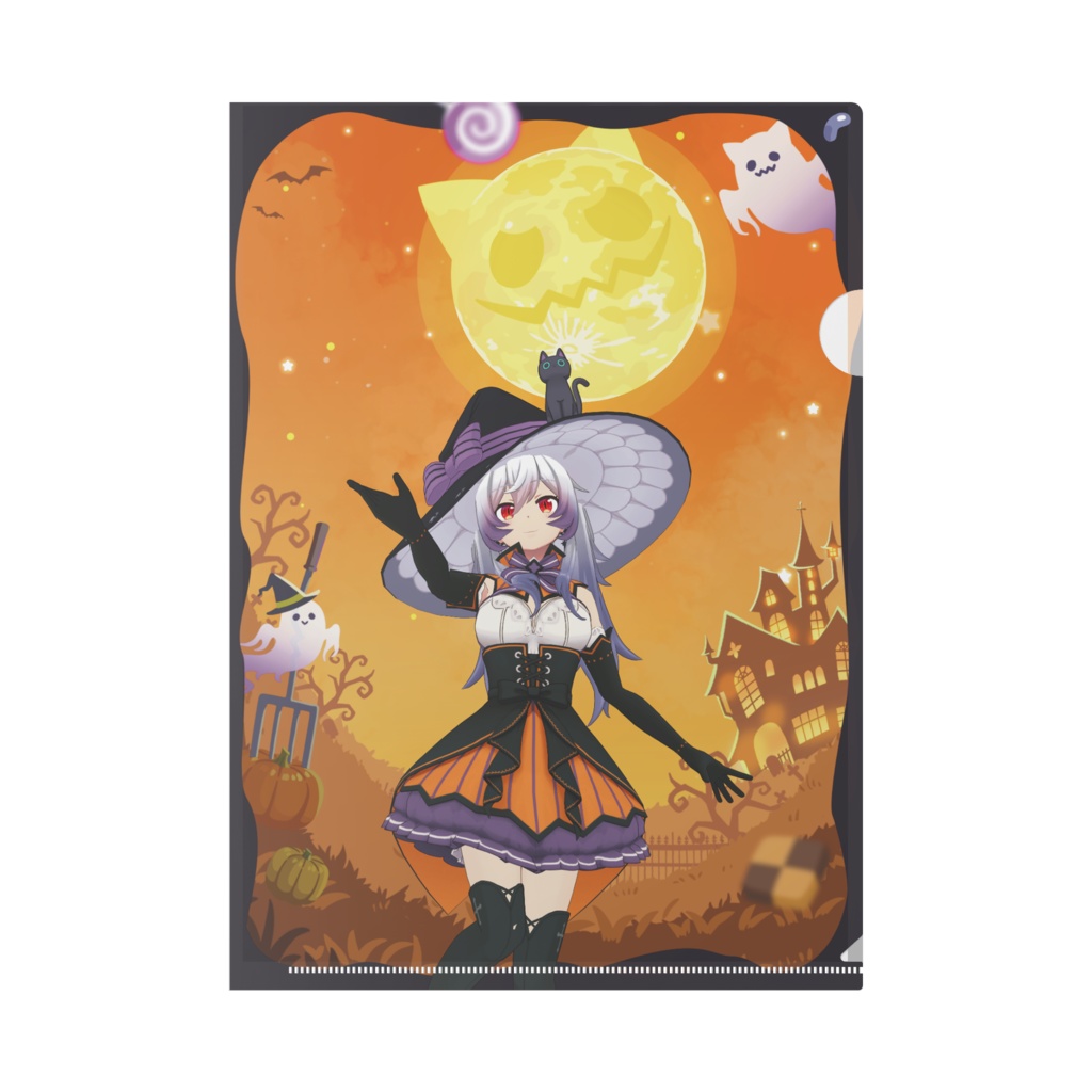 【ギン】ハロウィングッズ-クリアファイル