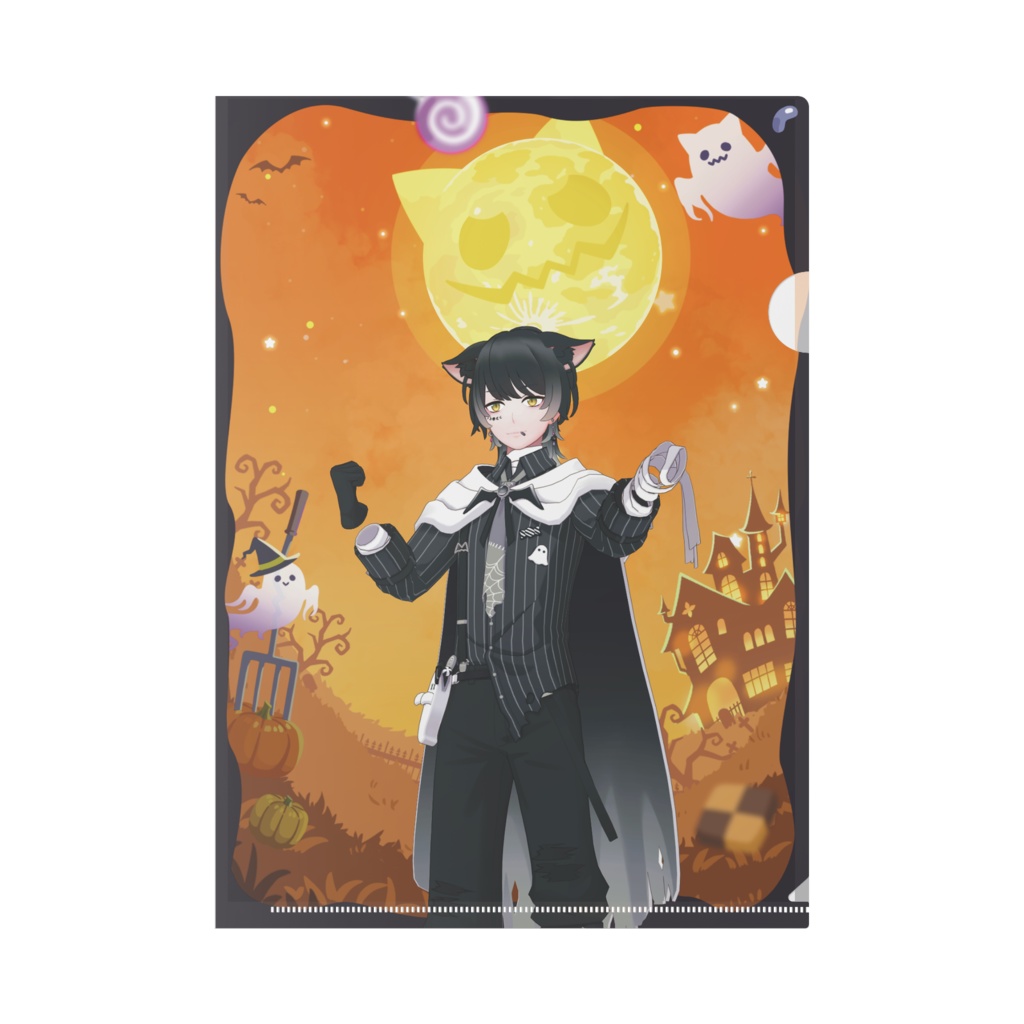 【コビト】ハロウィングッズ-クリアファイル
