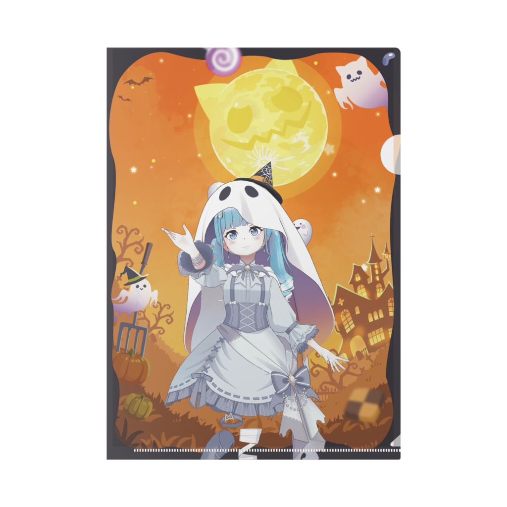 【こよち】ハロウィングッズ-クリアファイル