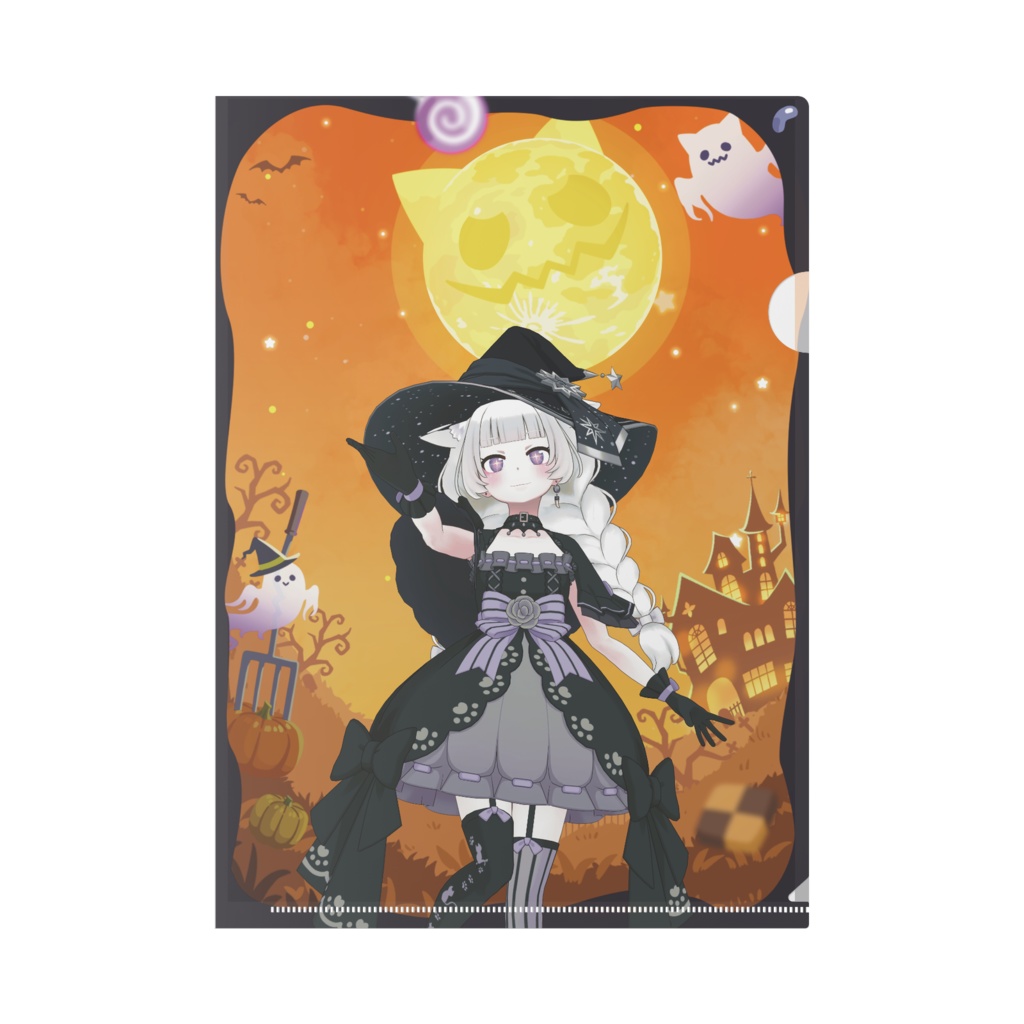 【しゅしゅ♪】ハロウィングッズ-クリアファイル