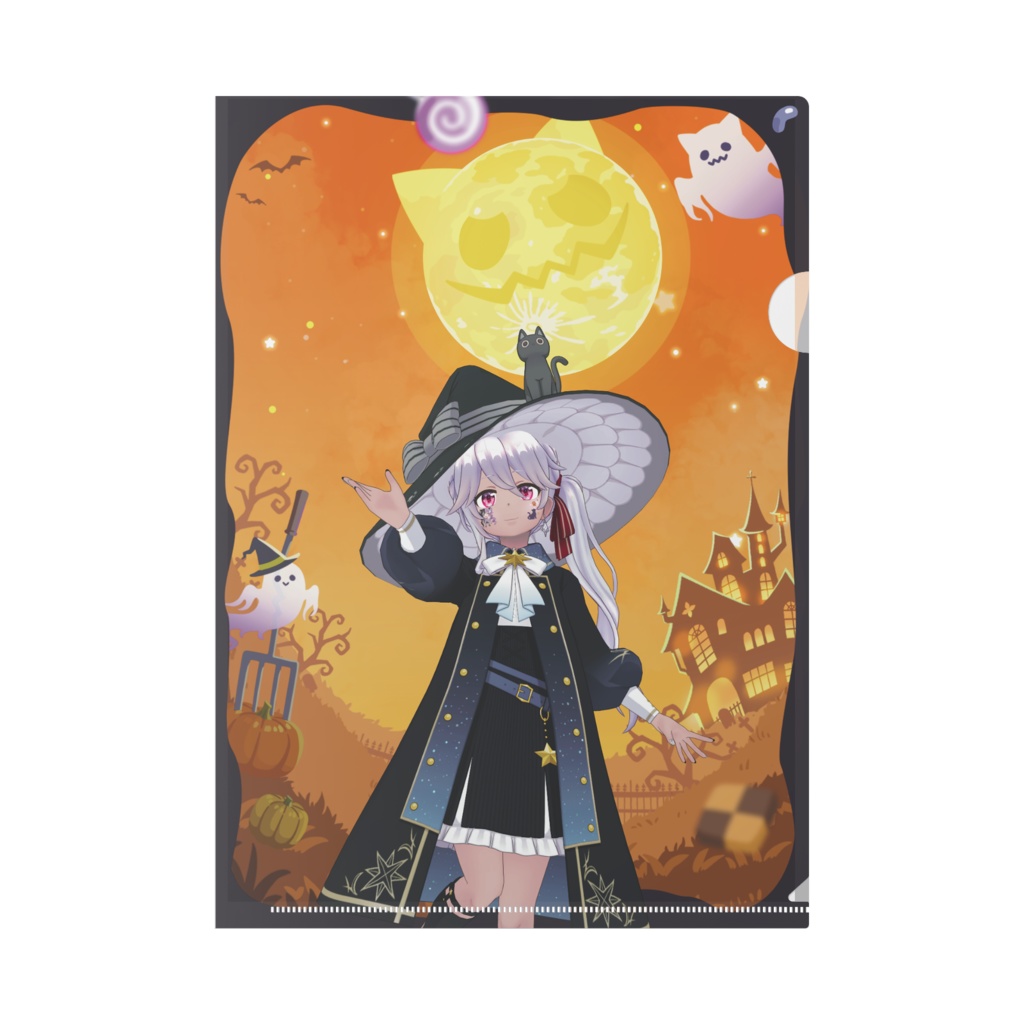 【テキーラ*ベル】ハロウィングッズ-クリアファイル