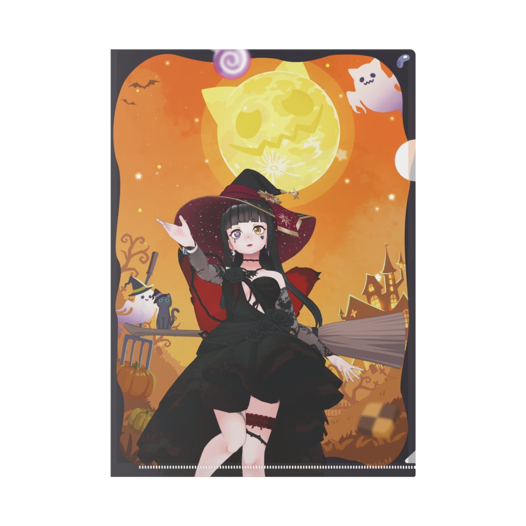 【ひみ】ハロウィングッズ-クリアファイル