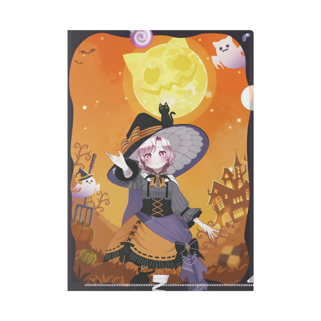 【フランチェスカ】ハロウィングッズ-クリアファイル