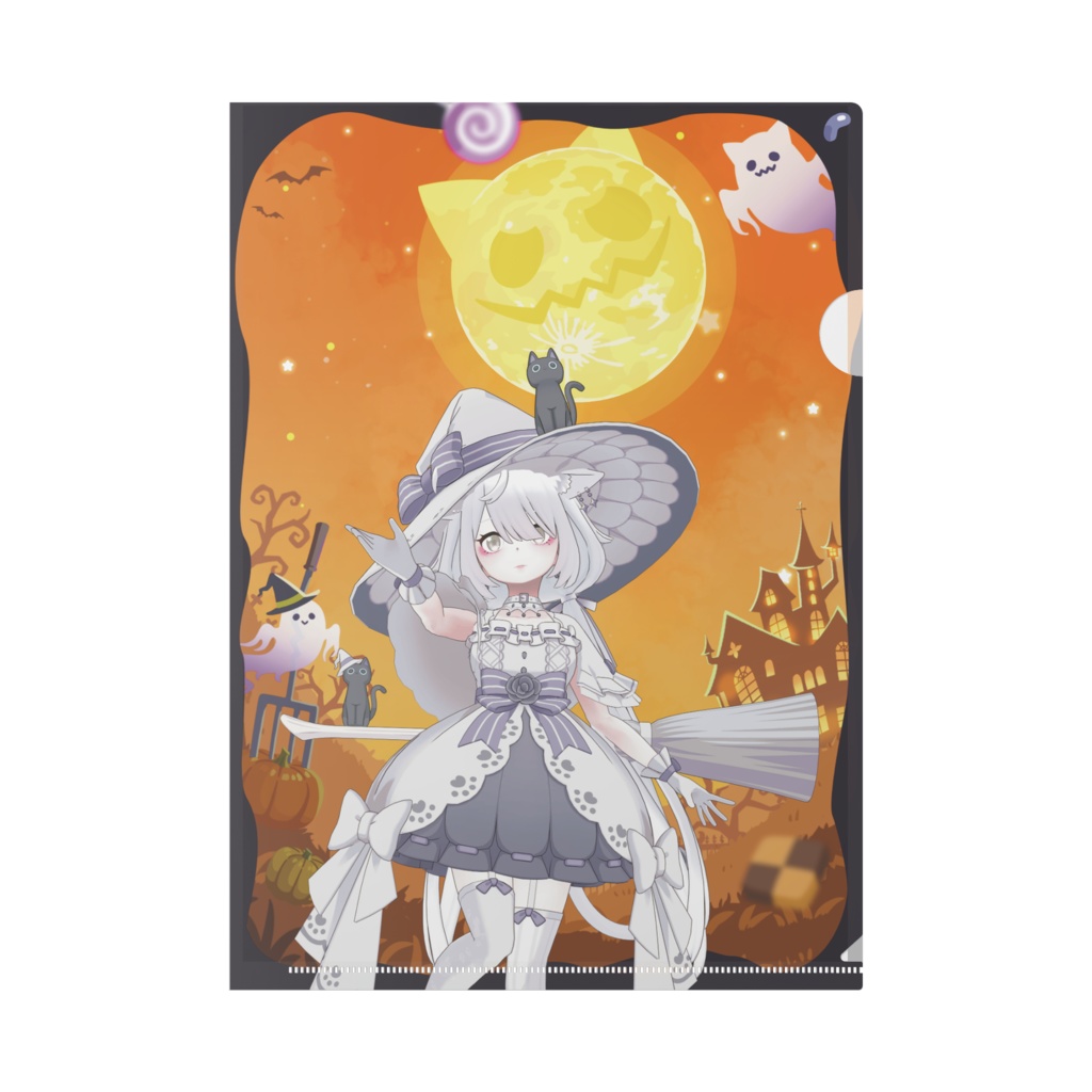 【マチルダ】ハロウィングッズ-クリアファイル