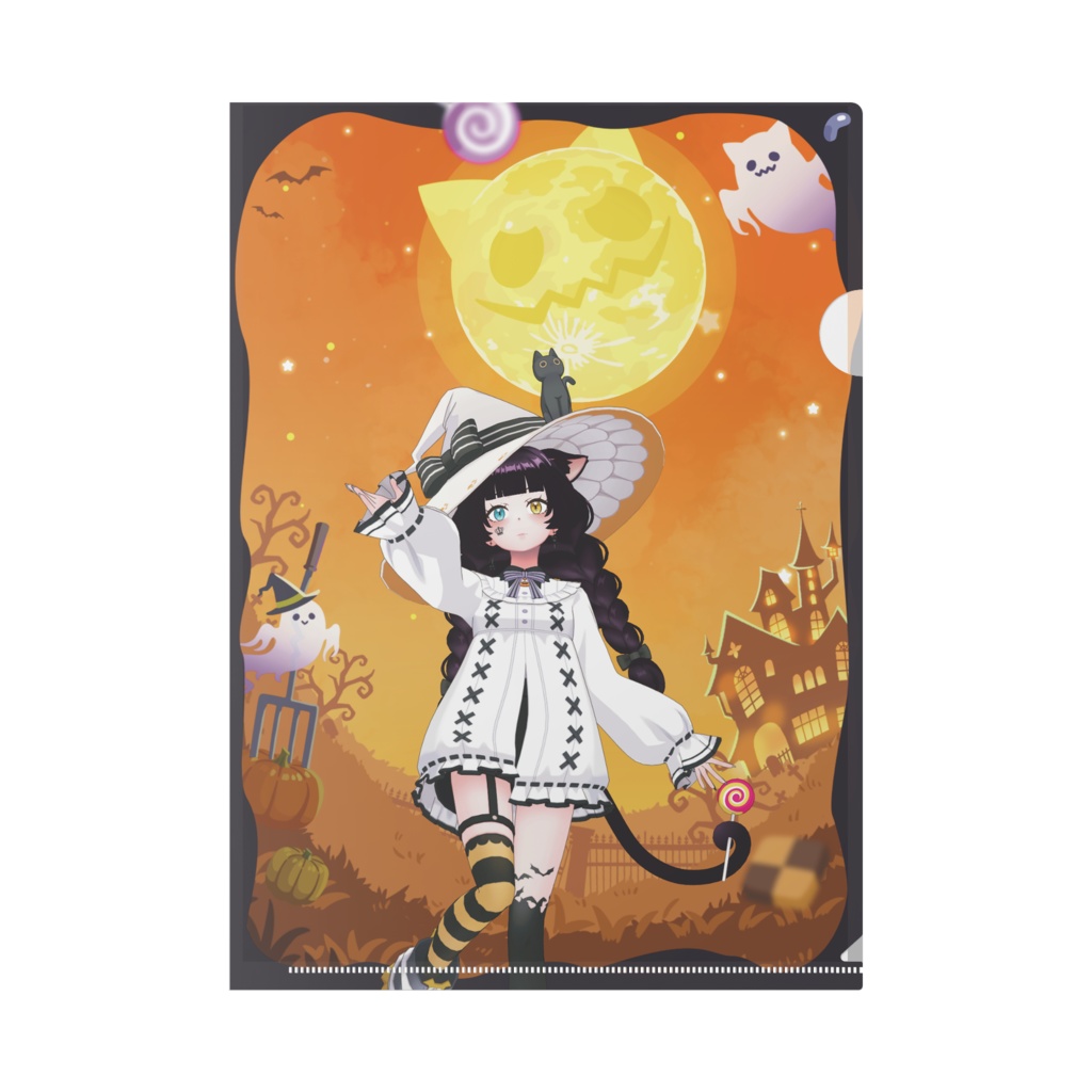 【マリモ】ハロウィングッズ-クリアファイル