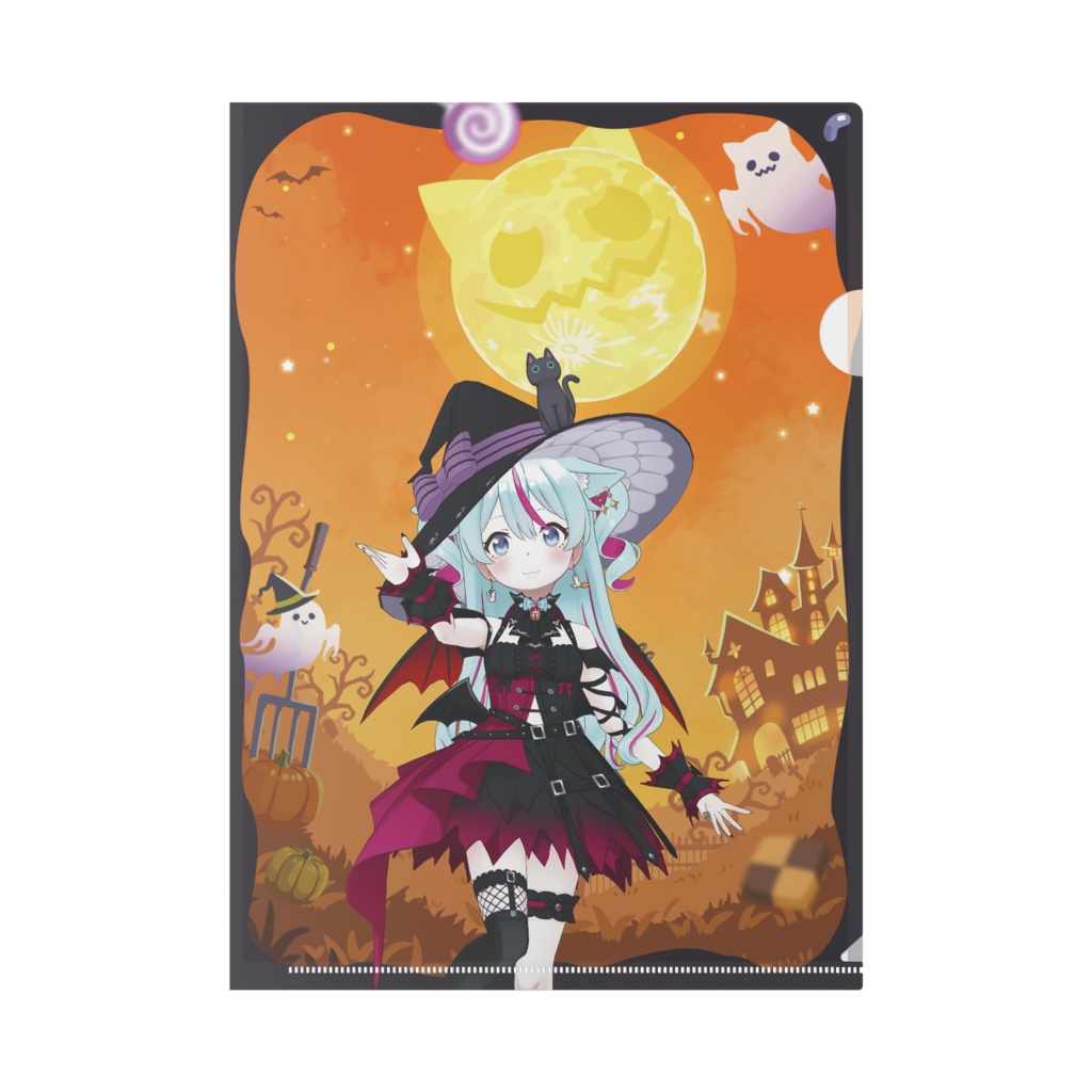 【ゆーりん】ハロウィングッズ-クリアファイル
