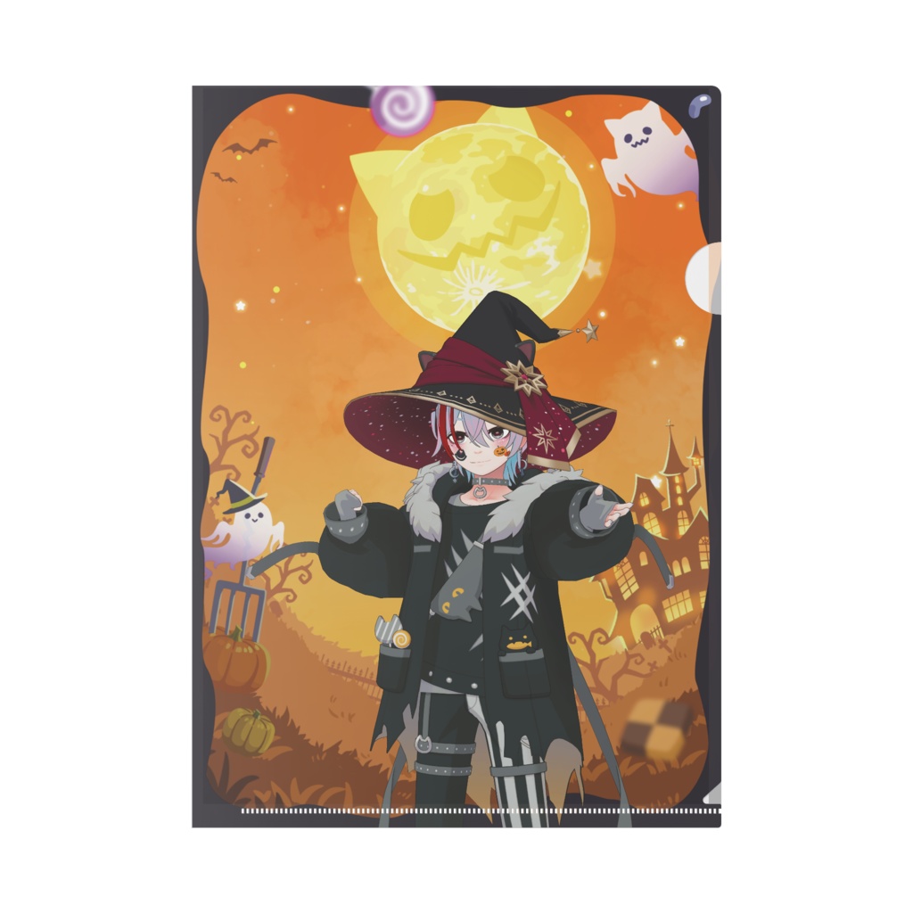 【ラグナロク レイン】ハロウィングッズ-クリアファイル