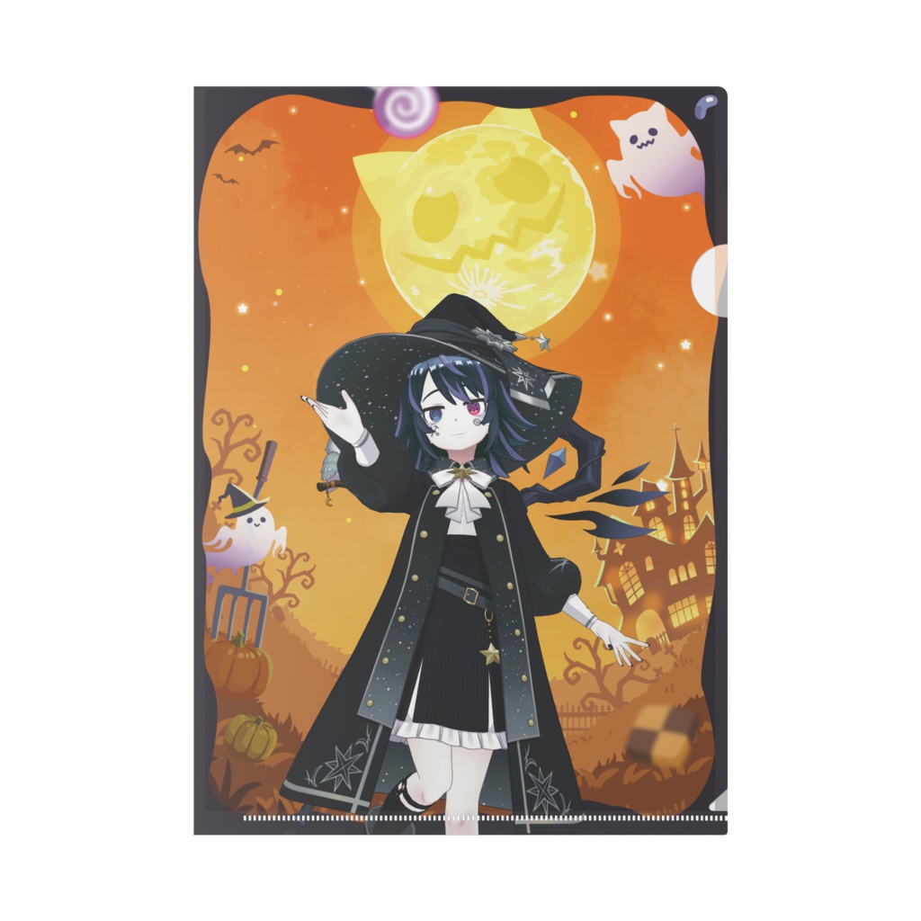 【哀祓クラウリー】ハロウィングッズ-クリアファイル