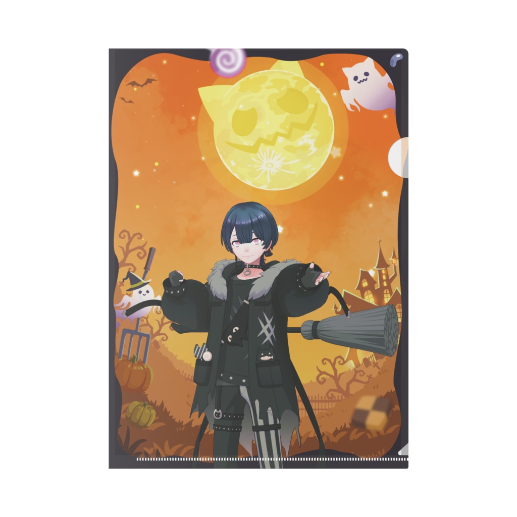【雨宮】ハロウィングッズ-クリアファイル